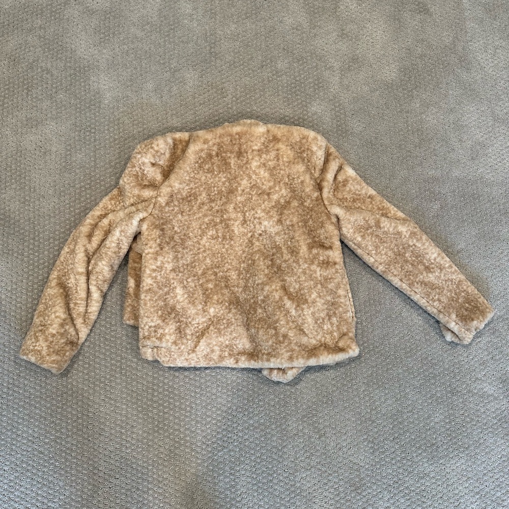 Jack by BB Dakota Plush Tan Jacket